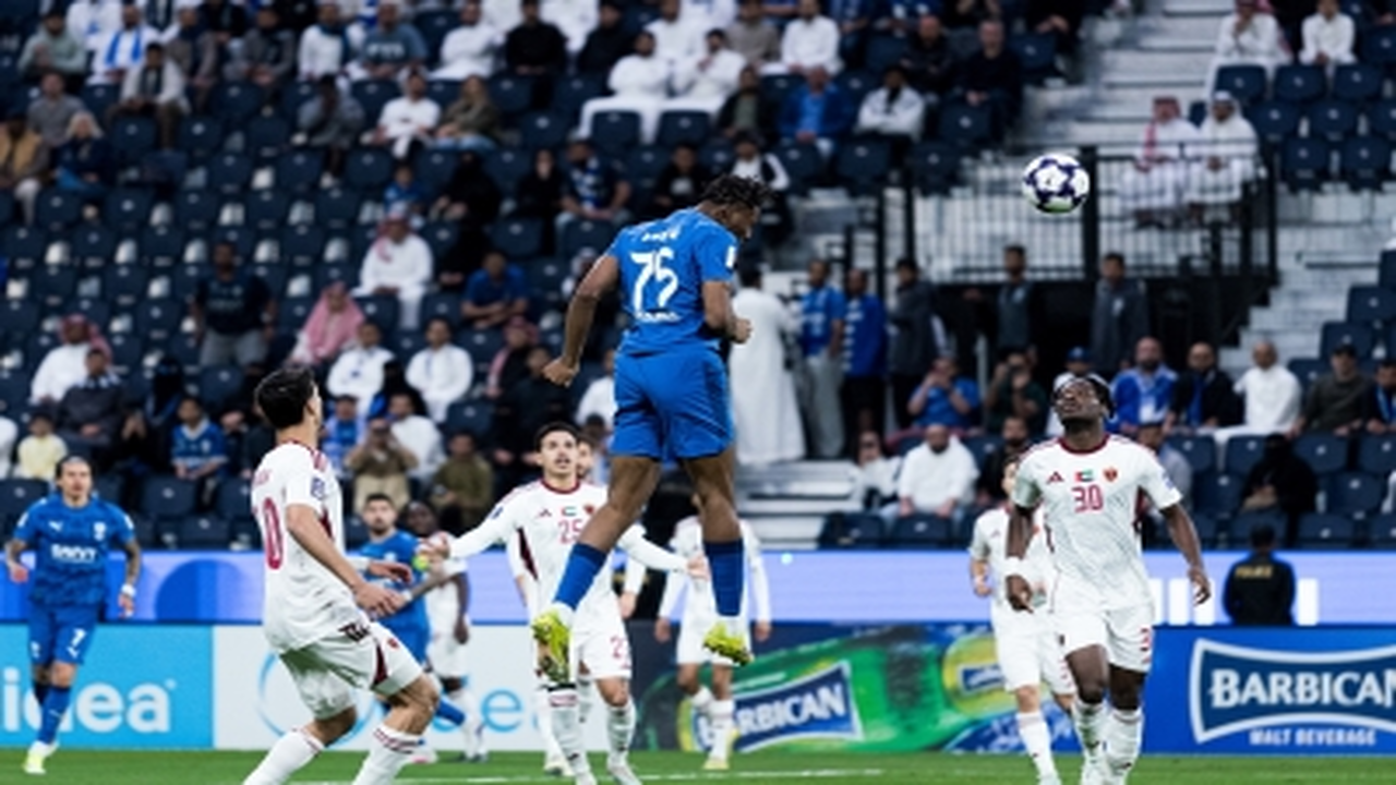 خاتمة مثيرة الهلال يتجاوز الوحدة في مباريات نخبة آسيا